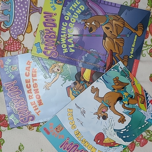 Vintage Y2K Scooby Doo Beginner Books - Picture 4 of 7